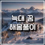 늑대 꿈 해몽풀이 총정리 썸네일 정보