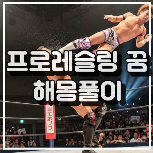 프로 레슬링 꿈해몽 썸네일