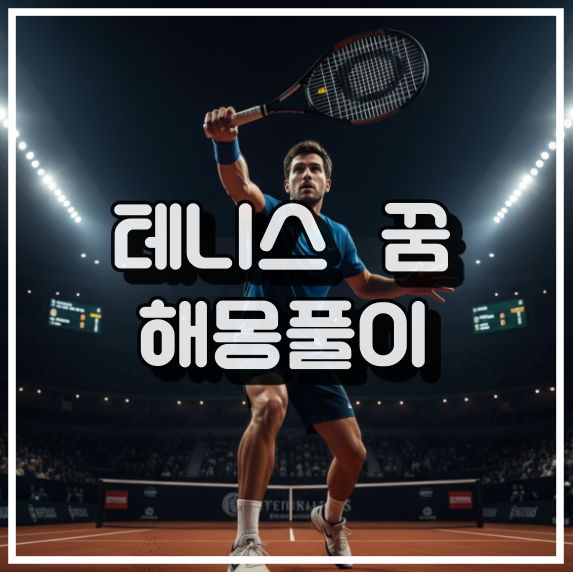 테니스 꿈 해몽, 성취와 도전 정신의 상징 꿈해석 썸네일